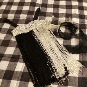 Vintage 1960’s Child’s Dance Costume - Flapper